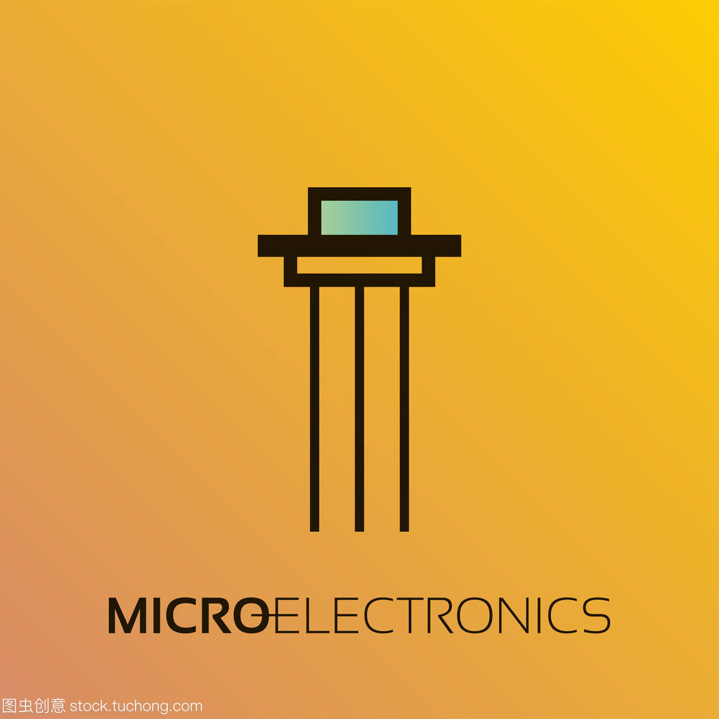 電子元器件的標(biāo)志設(shè)計(jì) 無(wú)線電市場(chǎng)、芯片專(zhuān)營(yíng)店與互聯(lián)網(wǎng)創(chuàng)作的象征藝術(shù)